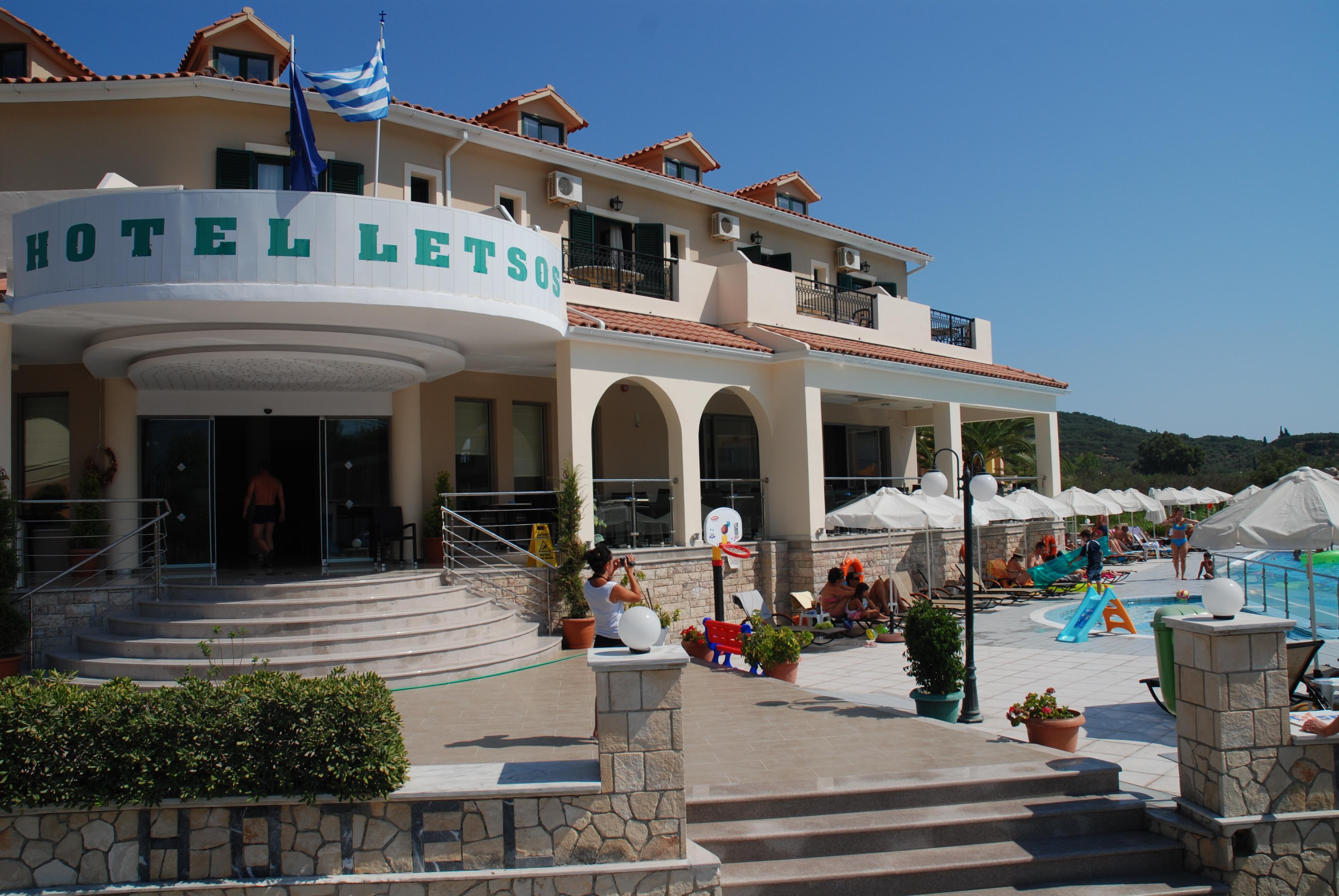 Hotel Letsos Alykanas (Zakynthos)